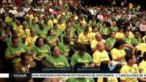 Movimientos sociales y sindicales en Brasil rechazan privatizaciones