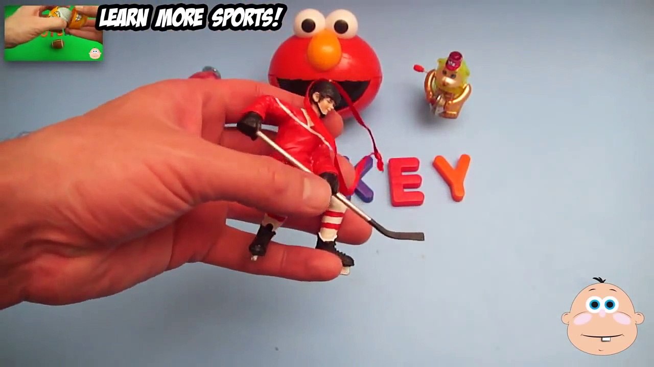 Kinder Surprise Egg Learn-A-Word! Spelling Sports! Lesson 9 (Teaching Letters Opening Eggs)