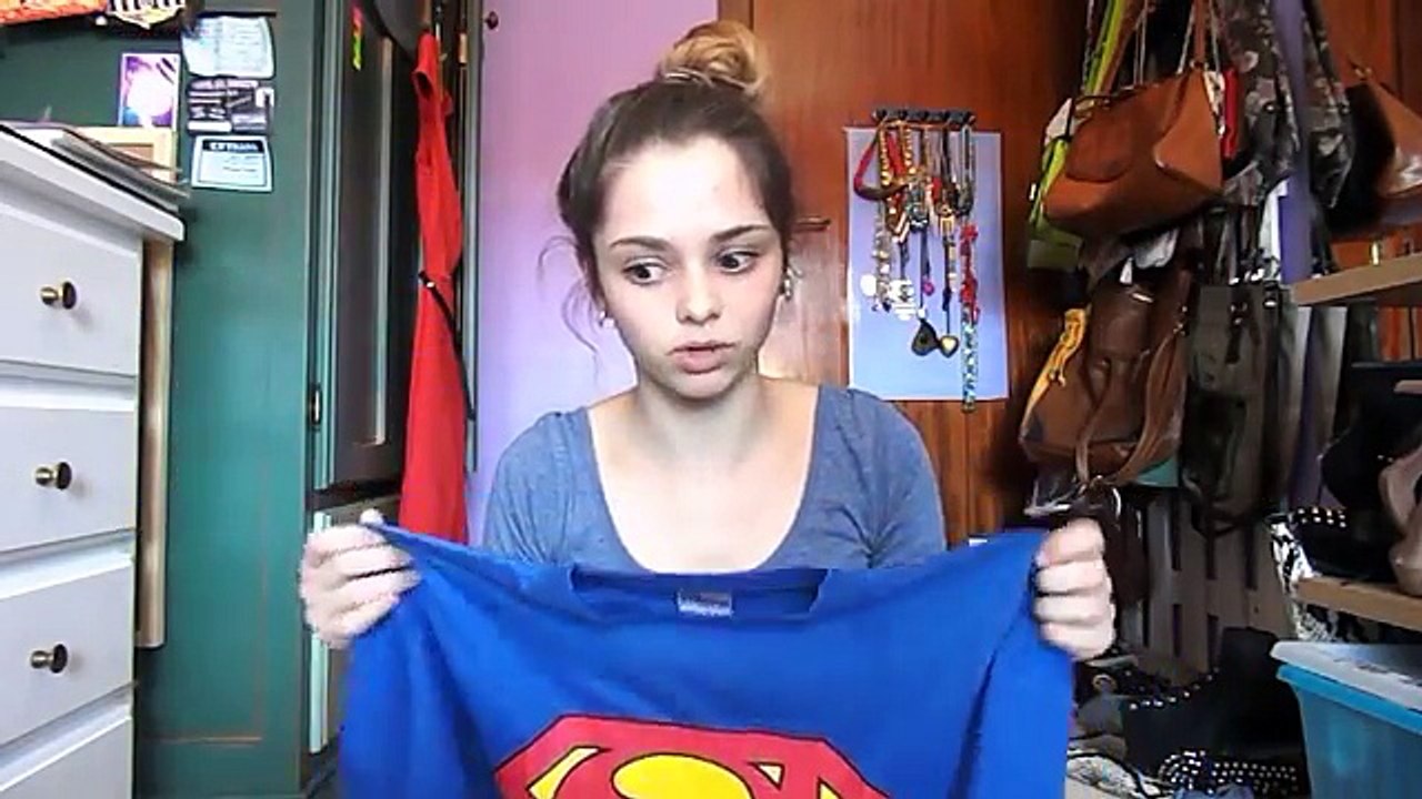 Un et un à un un à Comment faire faire à Il T-shirt superman