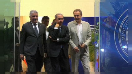 Danilo Medina optimista sobre el inicio de un diálogo en Venezuela