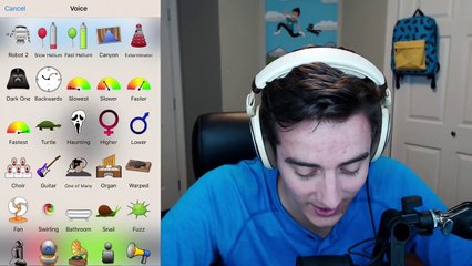 TRYING A VOICE CHANGER!!