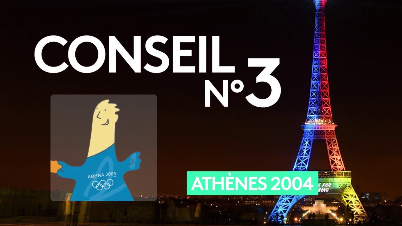 Nos 5 conseils pour que la mascotte de Paris 2024 ne descende pas de Footix  - Vidéo Dailymotion