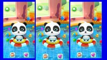 Learn Colors with Talking Baby Panda | Colours for kids and baby - Game video