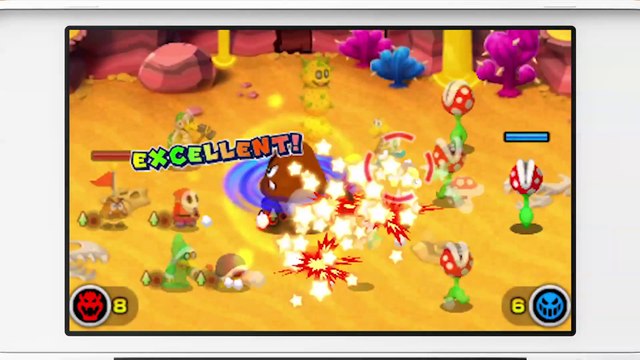 Mario & Luigi : Superstar Saga + Les sbires de Bowser - Trailer Nintendo Direct