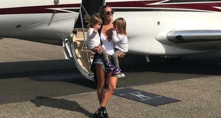 Türkiye Gündemine Damga Vuran Sosa'nın Eşi, Trabzon'a Özel Uçakla Geldi