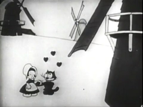 Felix the Cat-Felix Two-Lip Time (1926)
