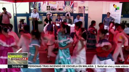 El Salvador realiza tercera entrega anual de alimentos escolares