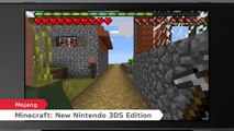 Minecraft New Nintendo 3DS Edition - Trailer Nintendo Direct