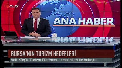 Bursa'nın turizm hedefleri (Haber 12 09 2017)