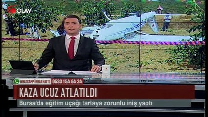 Kaza ucuz atlatıldı (Haber 12 09 2017)