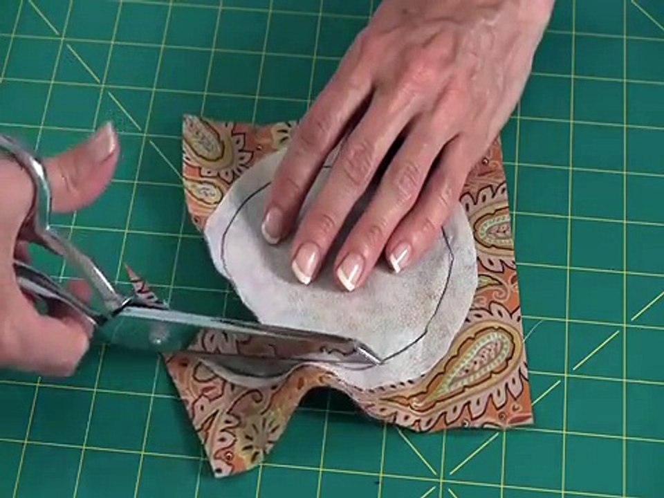 Sew Easy lesson Interfacing Applique video Dailymotion