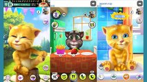 Talking Ginger vs My Talking Tom vs Talking Ginger 2