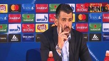 Sérgio Conceição Conf de Imprensa - Porto 1 x 3 Besiktas - UEFA Champions League 17-2018
