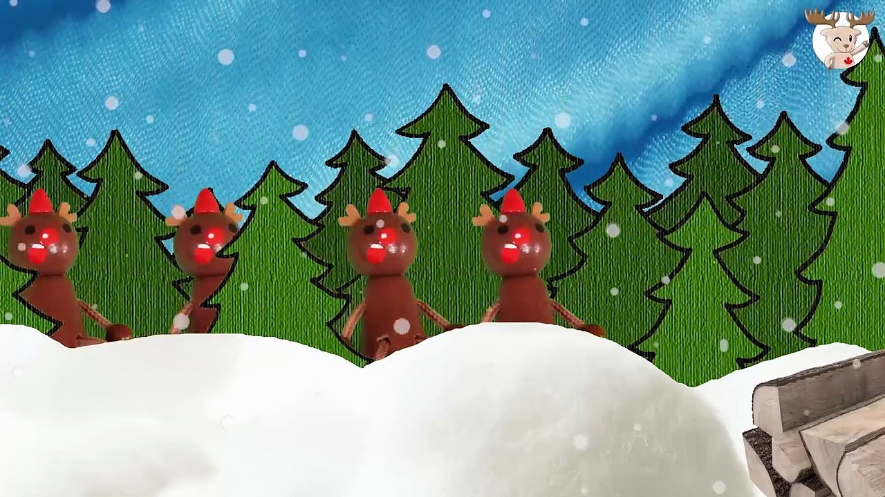 Three Christmas Trees | Sing and Play Craft | Maple Leaf Learning Playhouse