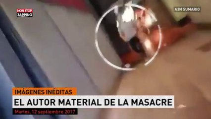 Attentat de Barcelone : l'auteur filmé en train de quitter sereinement les lieux, la vidéo choc