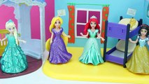 Inside Out Play Doh Dresses - Disney Princesses Rapunzel Elsa Ariel Magic Clip Dolls