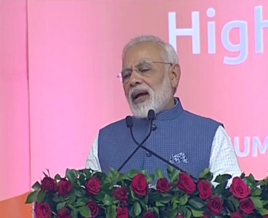 PM Narendra Modi's Befitting Reply To Those Making Fun Of Bullet Train Initiative