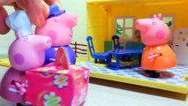Свинка Пеппа. Мультфильм из игрушек. День Рождения мамы свинки. Peppa Pig. Cartoons for kids.
