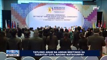 Tatlong araw na ASEAN meetings sa Tagaytay City, naging matagumpay