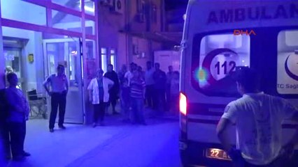 Edirne Otomobilin Çarptığı Yaya Ağır Yaralandı