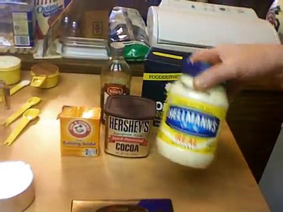 Easy Chocolate Mayonnaise Cake Recipe with Michaels Home Cooking