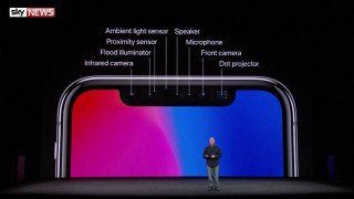 iPhone X Face ID feature Fails in Launch event 2017