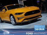 Ford Mustang en direct du Salon de Francfort 2017