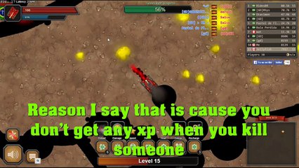 NEW MOST CREATIVE GAME W/ Tips and Tricks!! New IO Game! // Mudwars.io