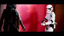 Star Wars: The Force Awakens - Finn vs Kylo Ren (Stop Motion)