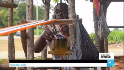 Le pagne Wax, tissu symbole de l''Afrique