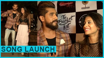 Suyyash Rai Sings For Kishwer Merchantt At Beparwaahiyaan Song Launch