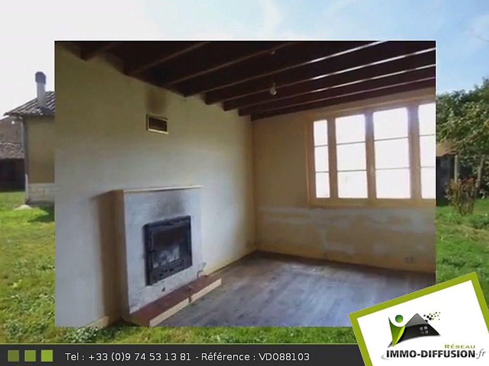 Maison A vendre Chef boutonne 80m2 - 81 750 Euros