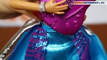 Muñeca en en Roca canto estrella Erika Erika cantando estrella de rock llamado Barbie `n ro
