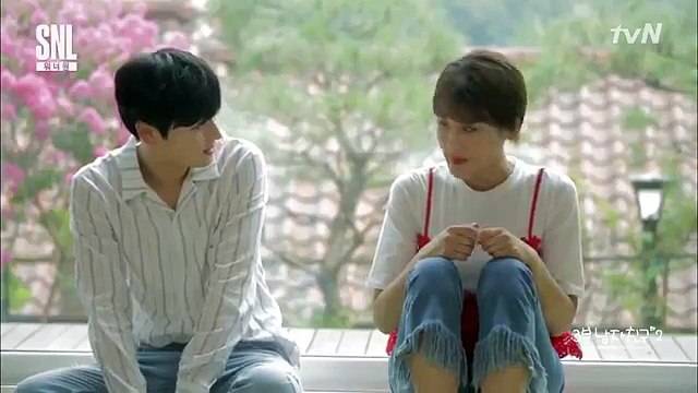 [CC][Engsub] 170819 SNL Korea Season 9 - Wanna One Hwang Minhyun 3-minute boyfriend