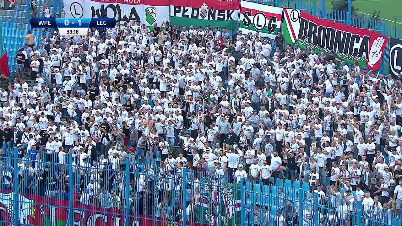 Wisła Płock 0:1 Legia Warszawa MATCHWEEK 6 Highlights