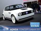 Honda Concept Urban EV et CR-V Hybrid en direct du Salon de Francfort 2017