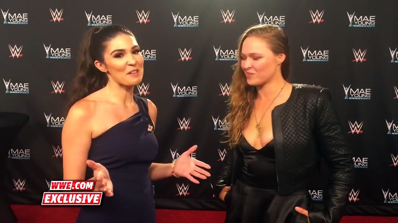 Will we see Ronda Rousey in a WWE ring again?: Exclusive, Sept. 12, 2017