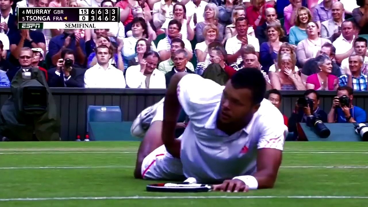 【テニス】どんなボールも逃さない！！コレはやばい…脅威のダイビングショット集！！【衝撃】Collection of diving shots【tennis】