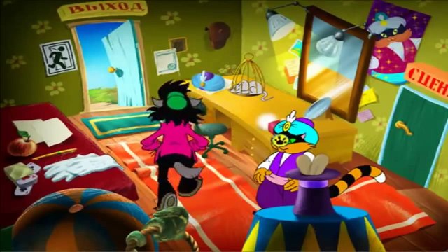 Ну, погоди! Выпуск 3. Песня для зайца 1 серия.