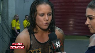 Shayna Baszler holds her head high in defeat: Exclusive, Sept. 12, 2017