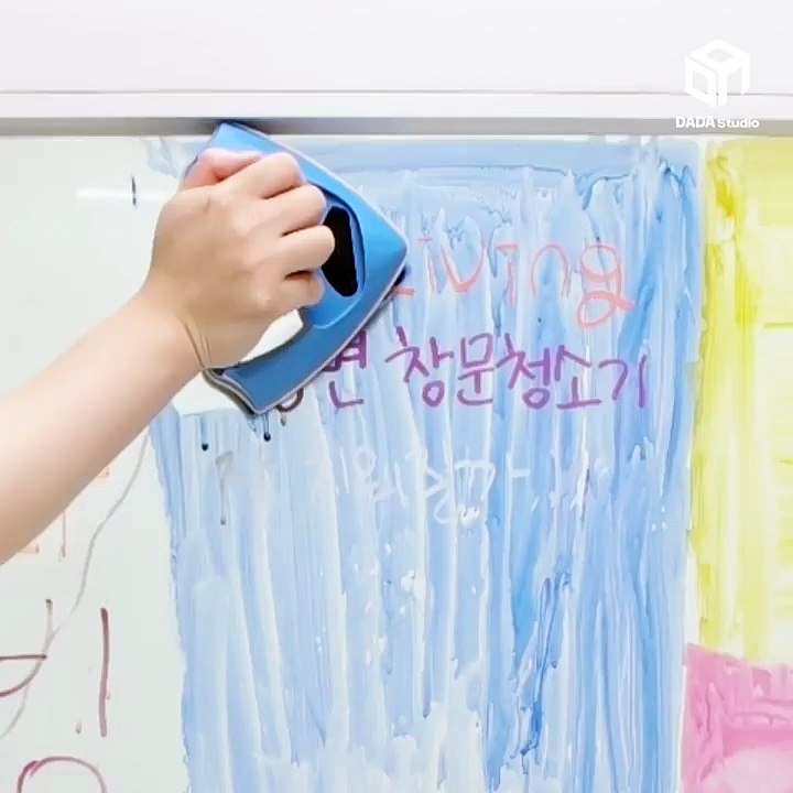 [다다리빙] 양면 모두 깨끗하게! 스파이더 양면 창문 청소기