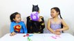 Wrong Colors Balloons Super girl Batman Disney Elsa Finger family song Nursery Rhymes Learn Colors