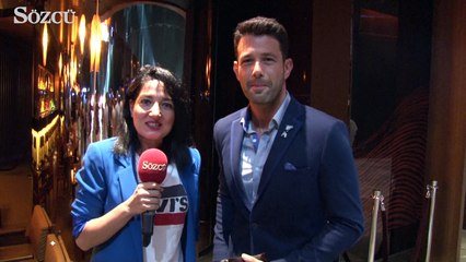 Şarkıcı Keremcem moda haftasında