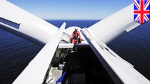 Mega projects 2017: World’s biggest wind farm to be built off eastern British coast - TomoNews