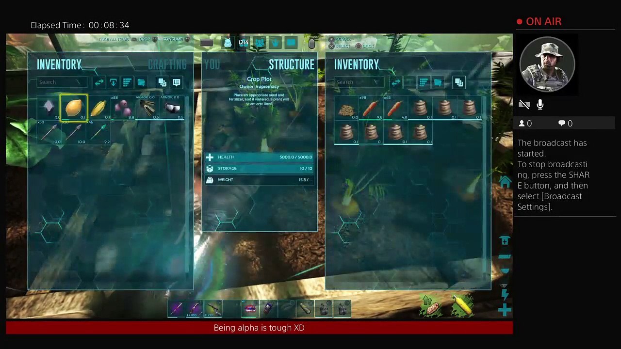 ARK alphas XD