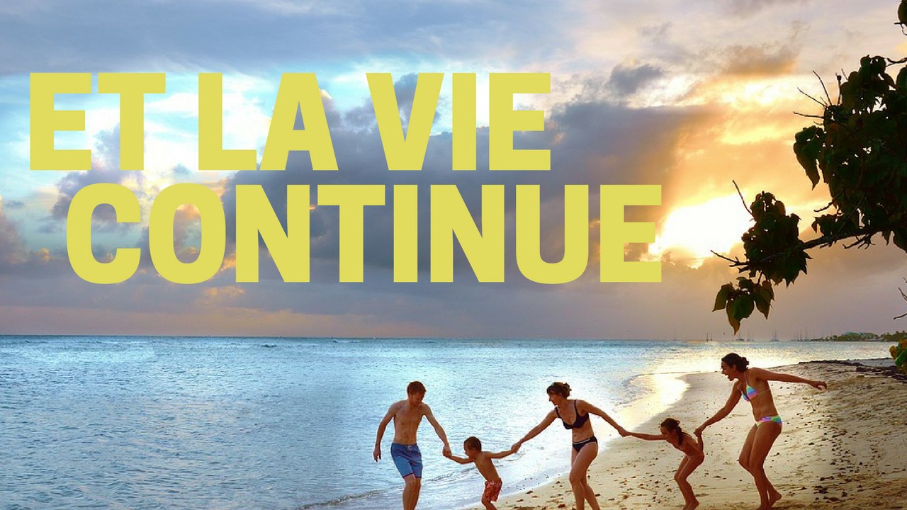 ANTHONY DORIAND - ET LA VIE CONTINUE [CLIP OFFICIEL]