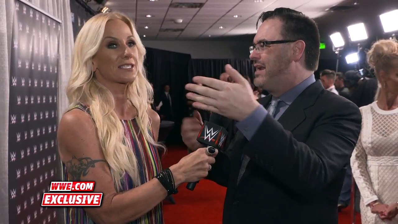 Superstars and luminaries come out for the Mae Young Classic Finale Red Carpet: Sept. 12, 2017