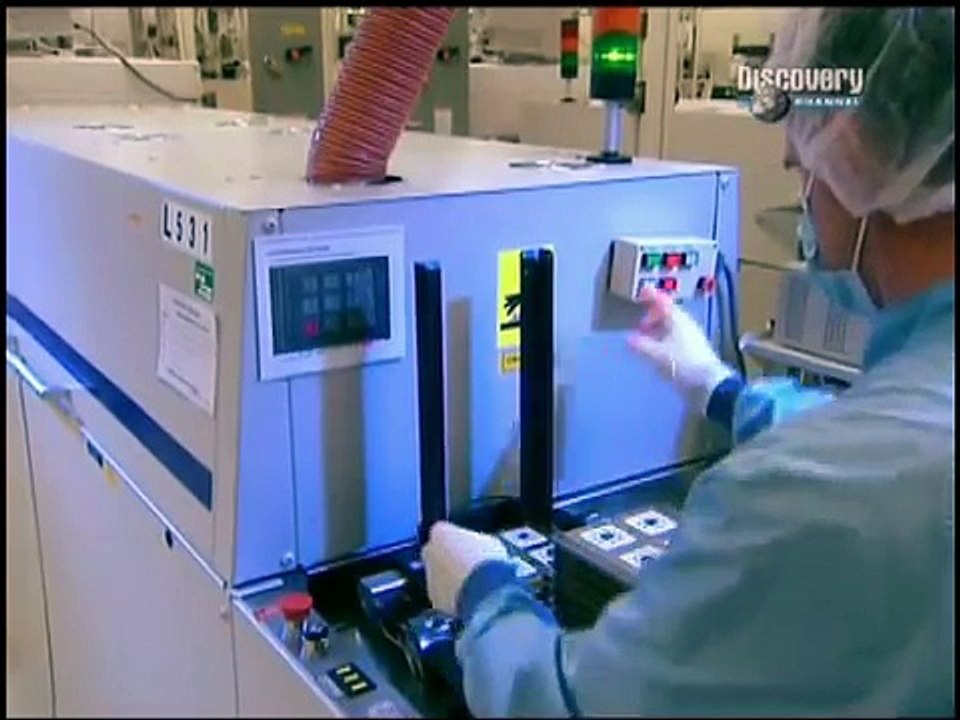 Процессоры , делают так !!!