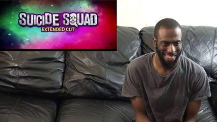 REACTION to SUICIDE SQUAD Extended Cut Blu-ray Trailer