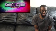 REACTION to SUICIDE SQUAD Extended Cut Blu-ray Trailer